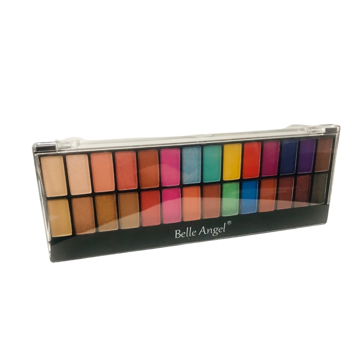 PALETA DE SOMBRAS 28 CORES - BELLE ANGEL - B105